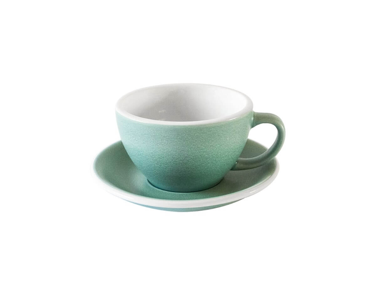 Loveramics | Egg tasse et soucoupe à latte de 300ml - Couleurs Minérales