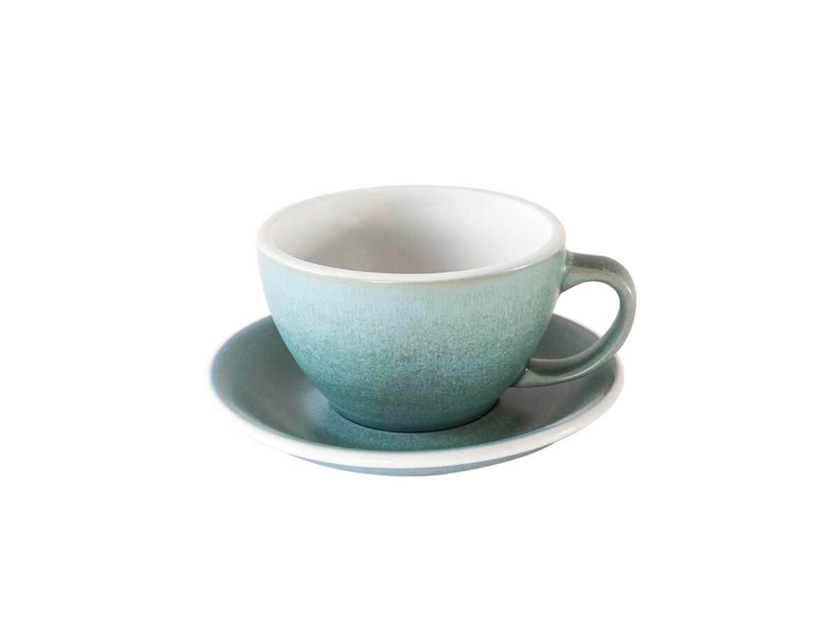 Loveramics | Egg tasse et soucoupe à latte de 300ml - Couleurs Minérales