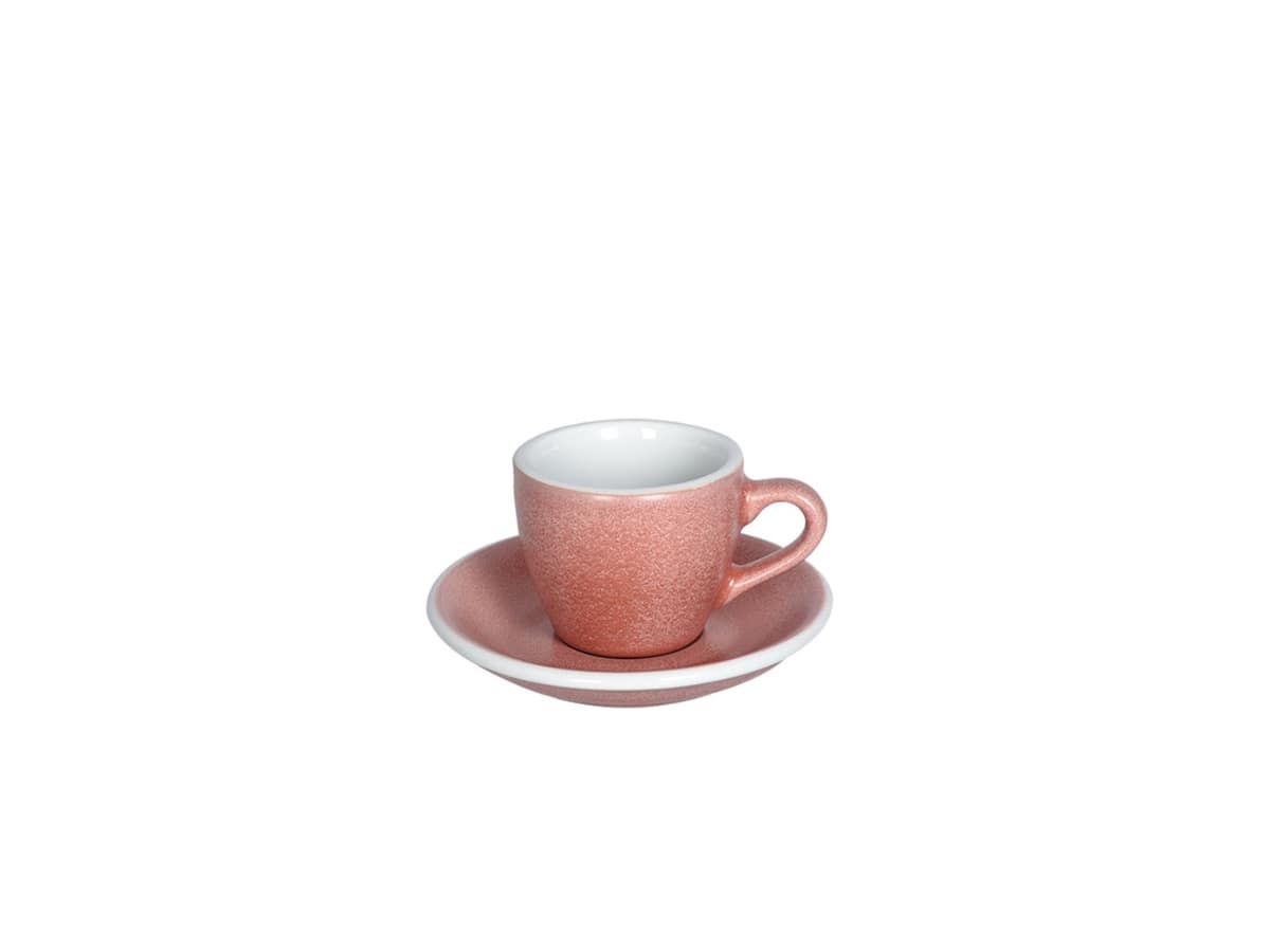 Loveramics | Egg tasse &amp; soucoupe à espresso de 80ml - Couleurs Minérales