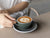 Loveramics | Egg tasse & soucoupe à cappuccino de 200ml - Couleurs Minérales