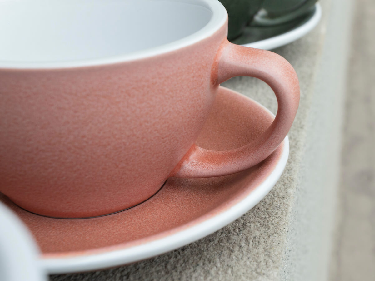 Loveramics | Egg tasse et soucoupe à latte de 300ml - Couleurs Minérales