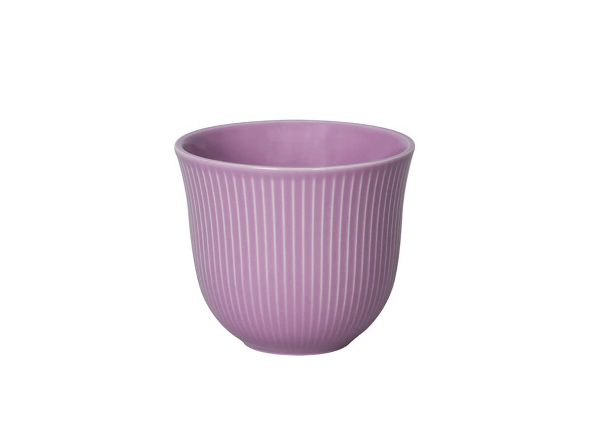 Loveramics | Tasse de dégustation à motif en relief de 250 ml