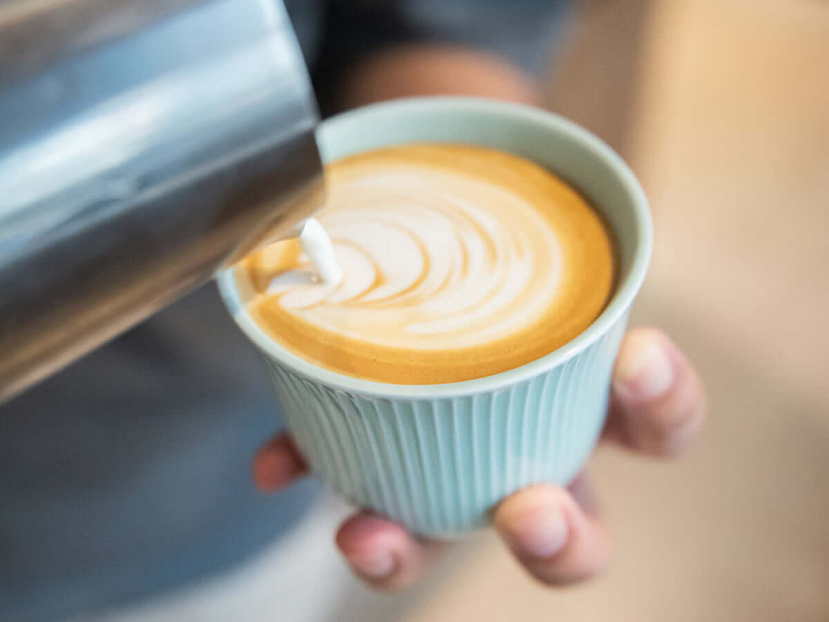 Loveramics | Ensemble de 4 tasses de dégustation à motif en relief - Moonbeam