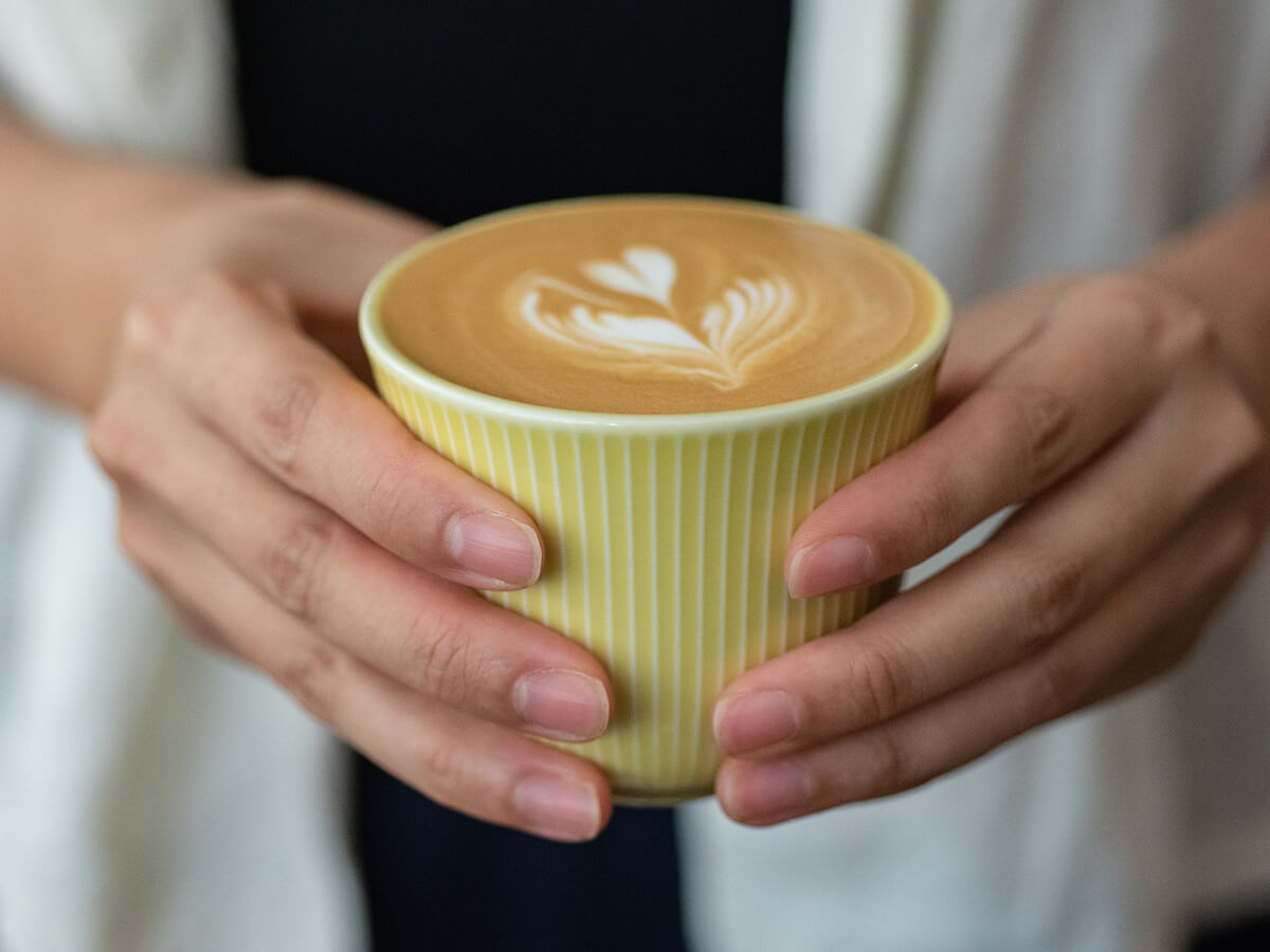 Loveramics | Ensemble de 4 tasses de dégustation à motif en relief - Gleam