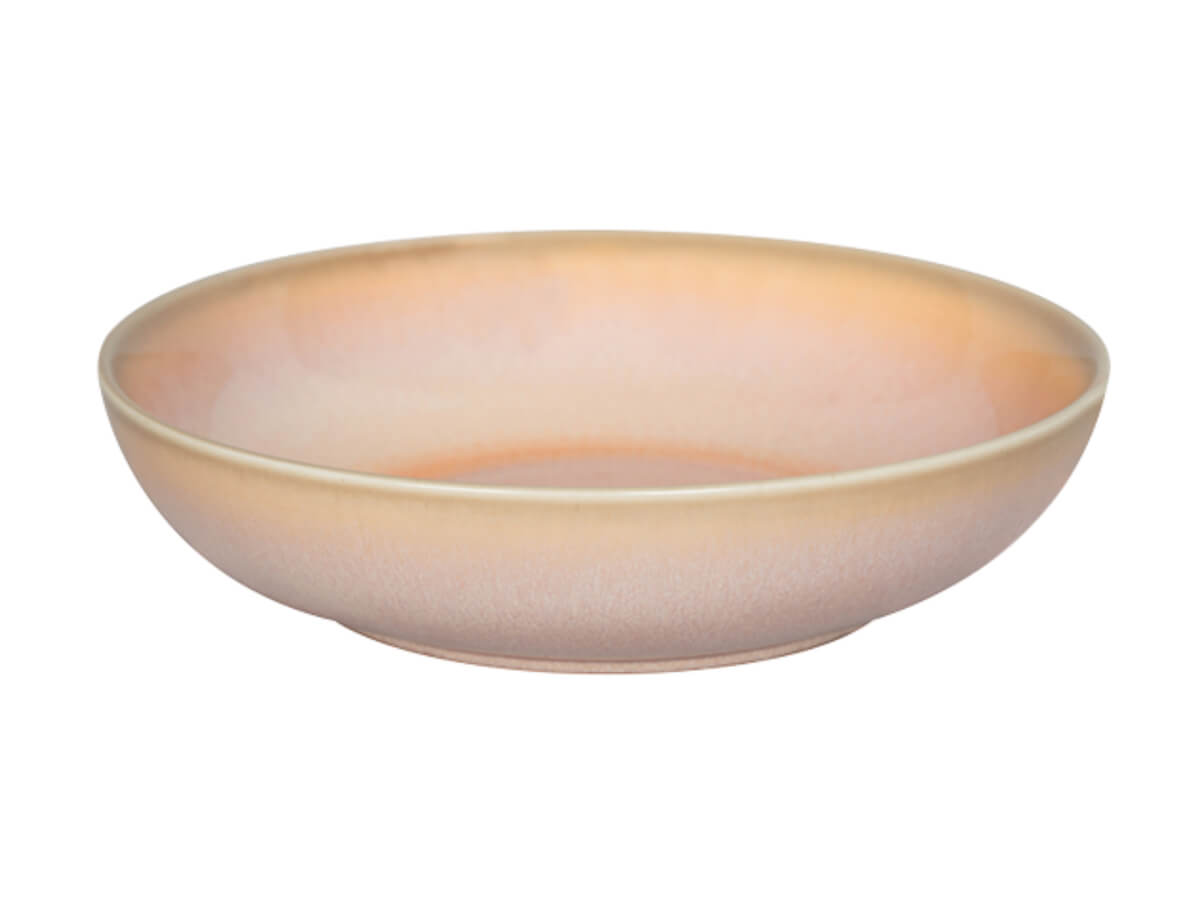 Loveramics | Assiette creuse de 26,5cm Er-Go! Rose