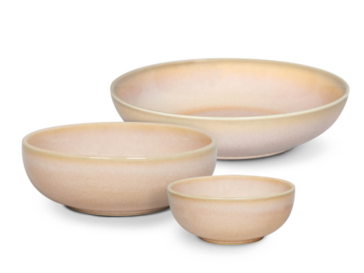 Loveramics | Ensemble de service 6 mcx Er-Go! Rose