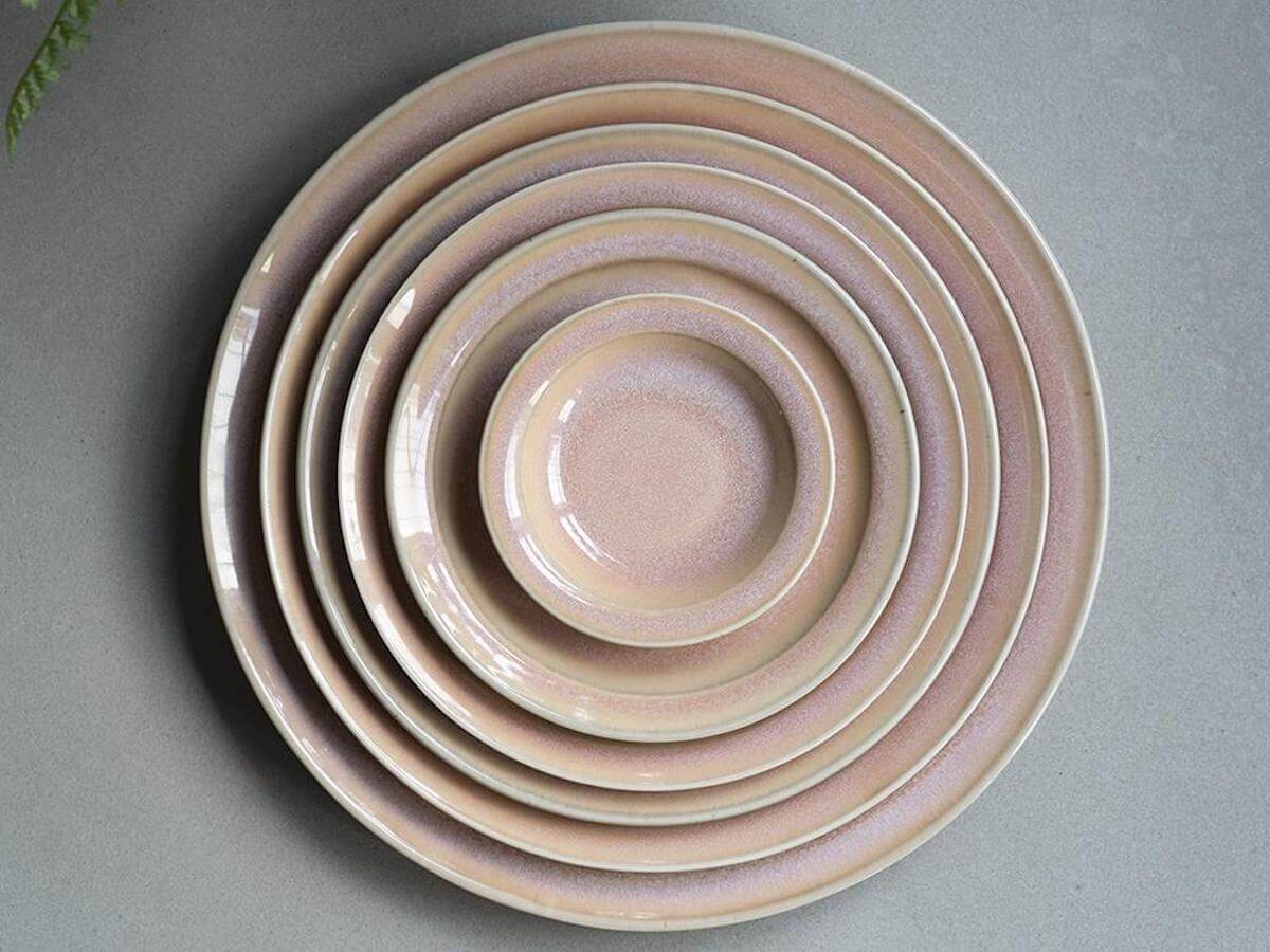 Loveramics | Plat à sauce de 10cm Er-Go! Rose