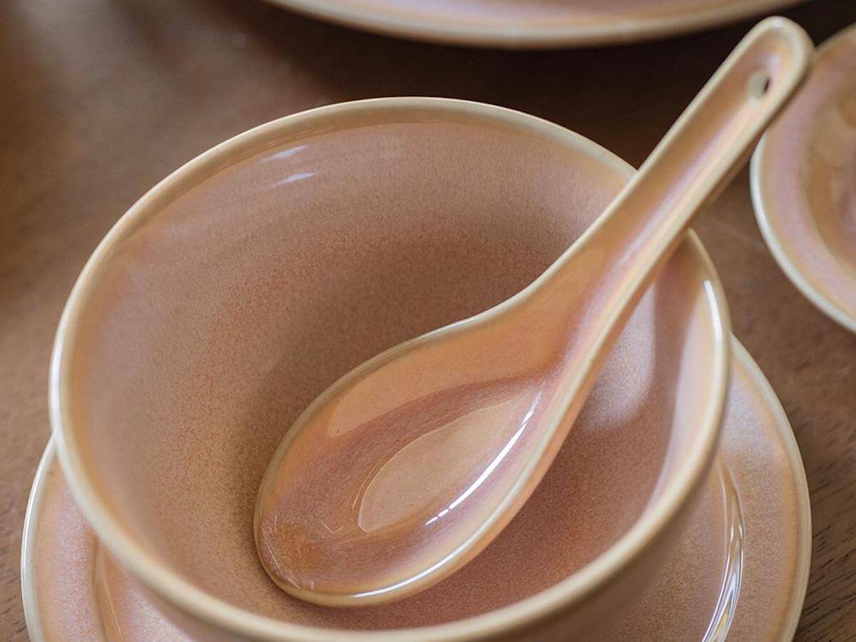 Loveramics | Cuillère de 14cm Er-Go! Rose