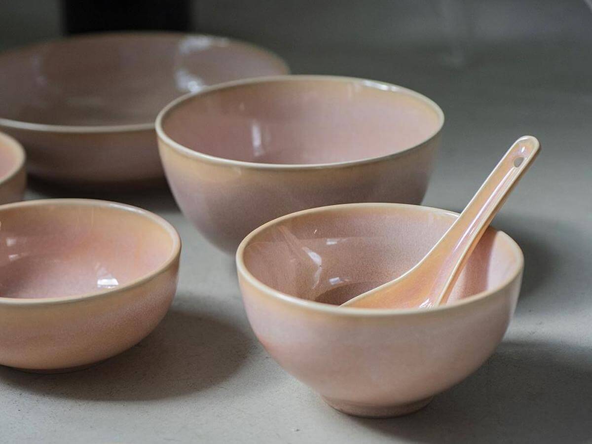 Loveramics | Bol à riz de 11,5cm Er-Go! Rose