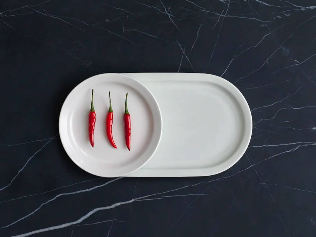 Loveramics | Assiette de service de 15cm Er-Go! System