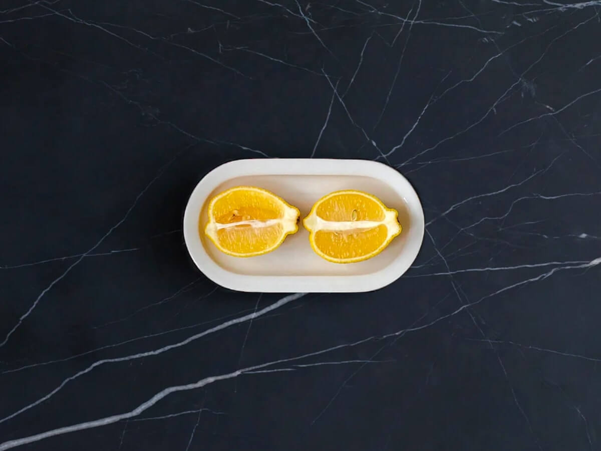 Loveramics | Assiette ovale de 18cm Er-Go! System