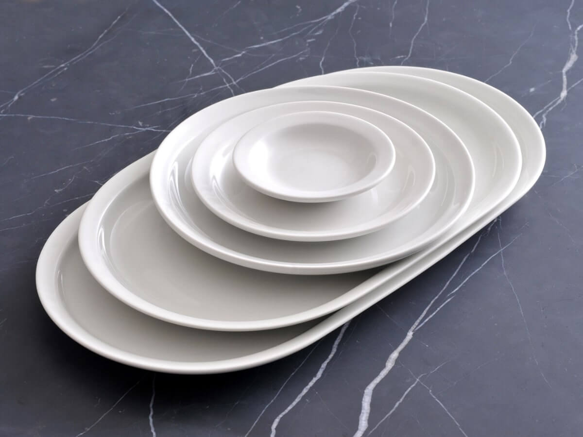 Loveramics | Assiette à légume de 31cm Er-Go! System