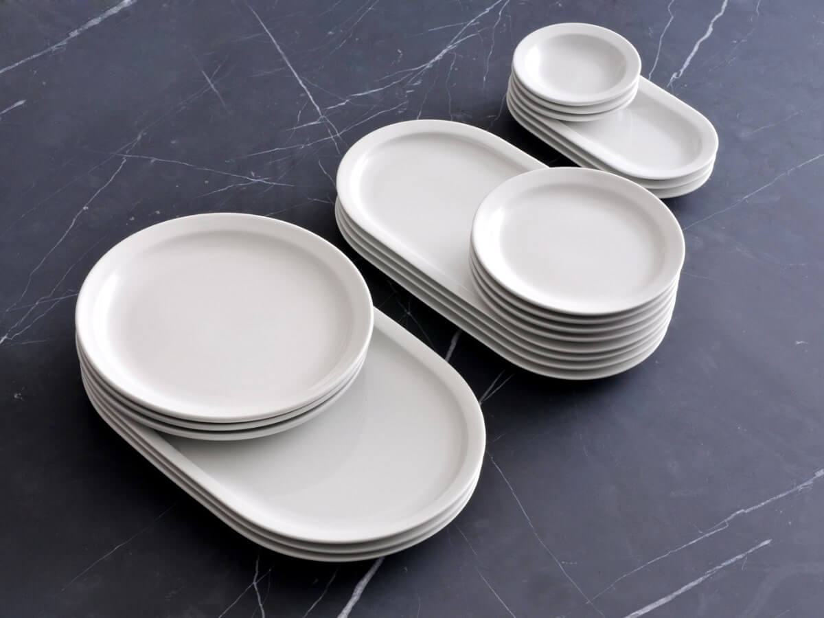 Loveramics | Assiette de service de 18cm Er-Go! System