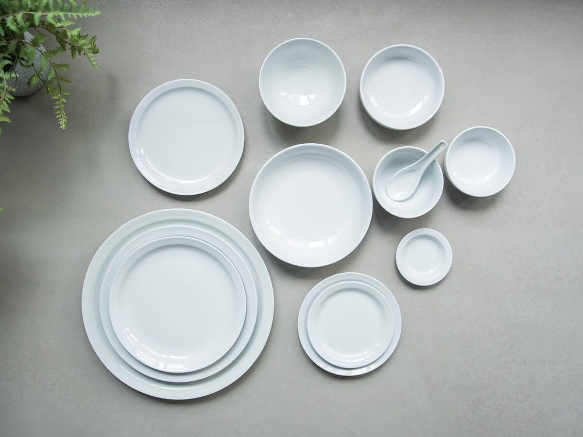 Loveramics | Assiette à salade de 23cm Er-Go! System