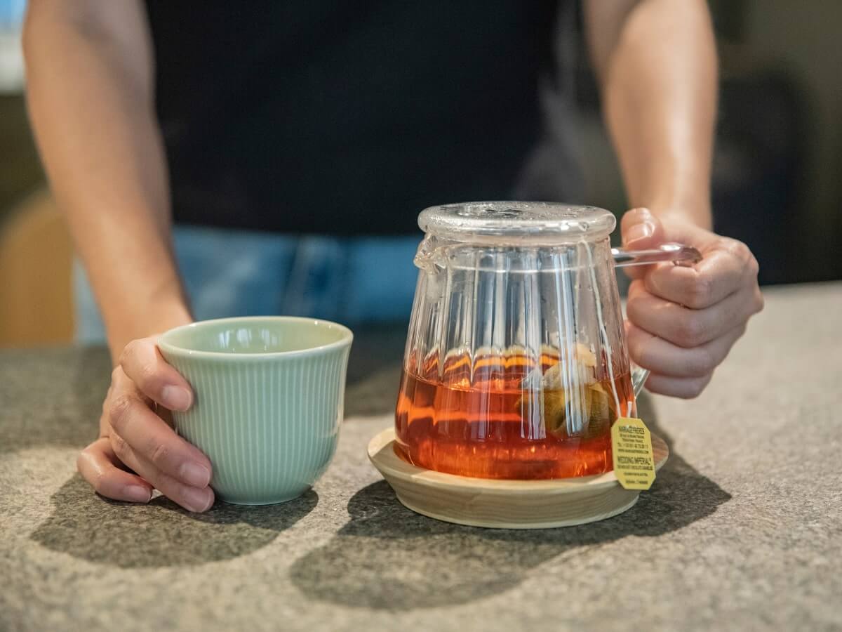 Loveramics | Pichet en verre - Optic