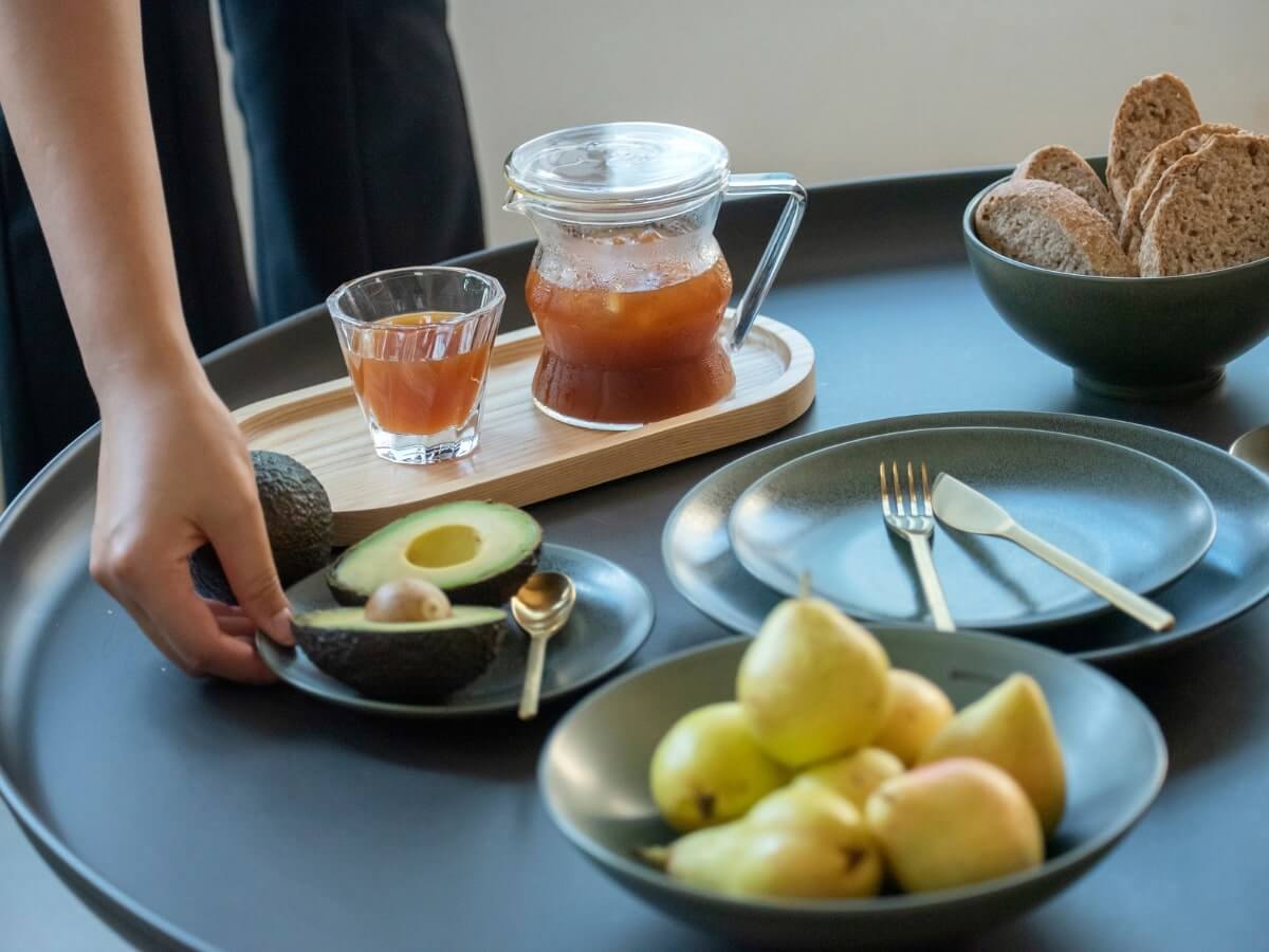 Loveramics | Pichet en verre - Zigzag