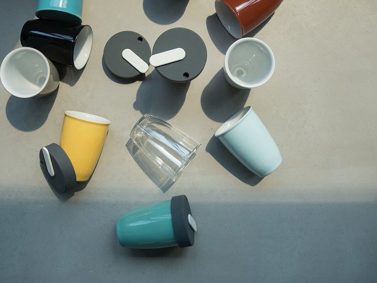 Loveramics | Tasse Nomad - Bleu rivière