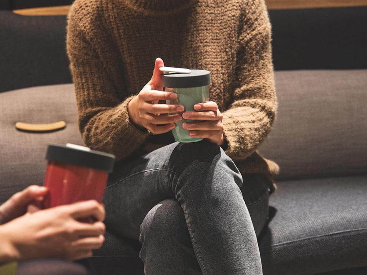 Loveramics | Tasse Nomad - Menthe