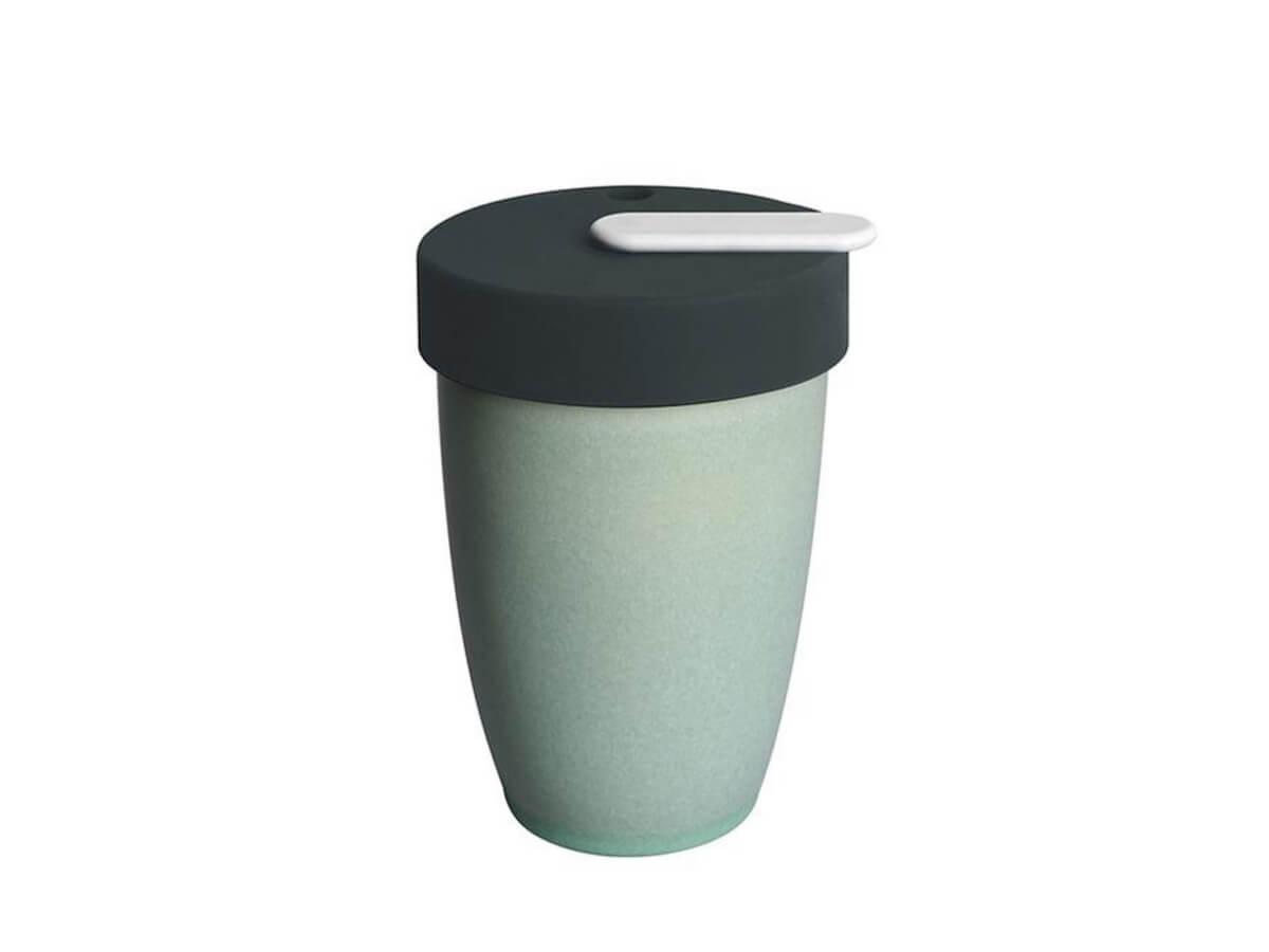 Loveramics | Tasse Nomad - Basilic (couleurs de potier)