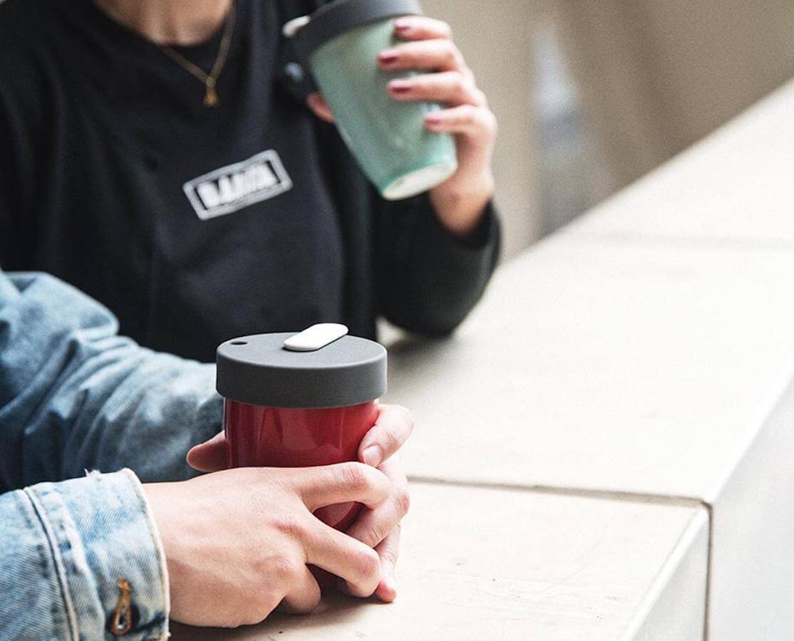 Loveramics | Tasse Nomad - Rouge