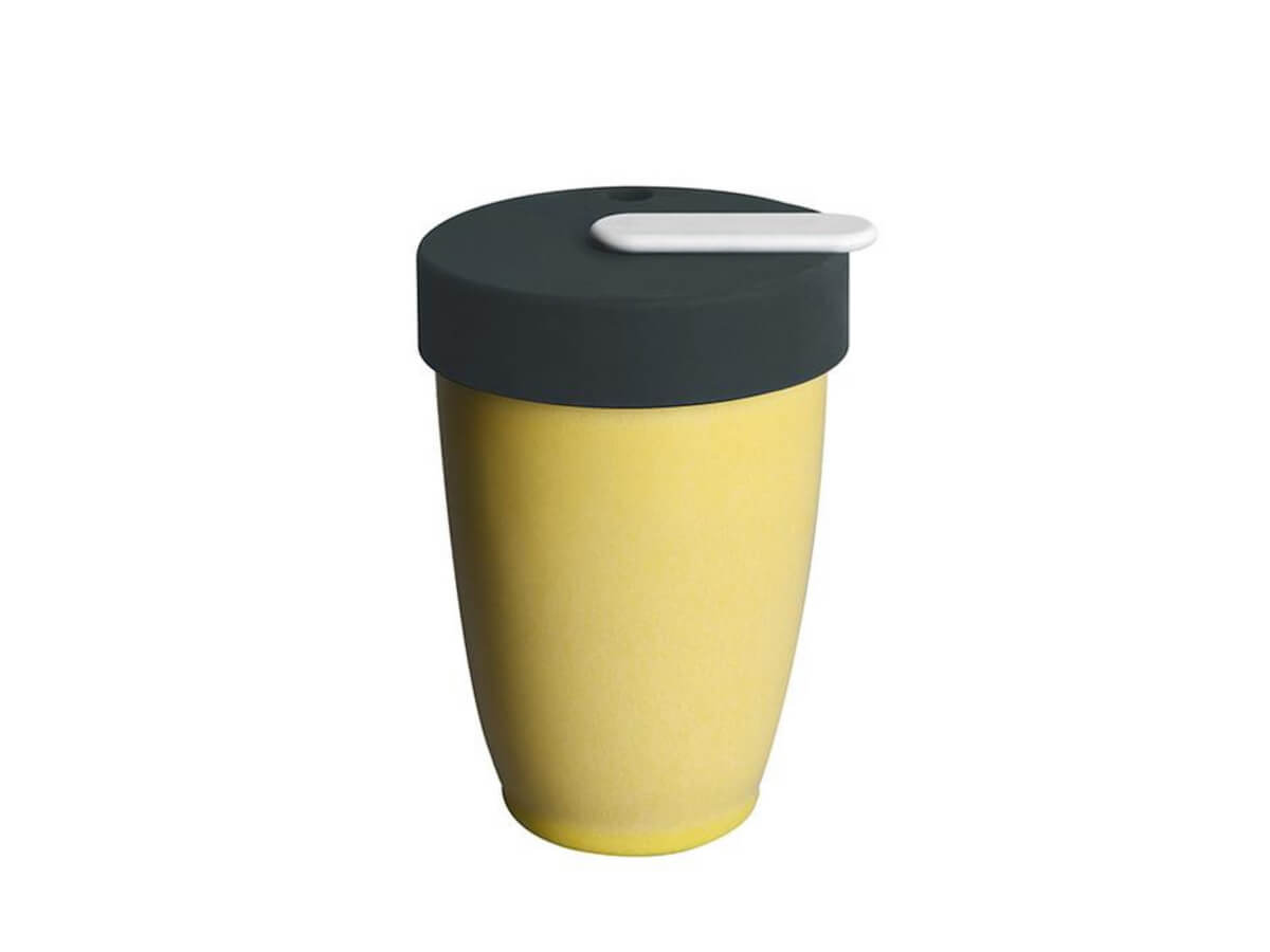 Loveramics | Tasse Nomad - Bouton d&#39;or (couleurs de potier)