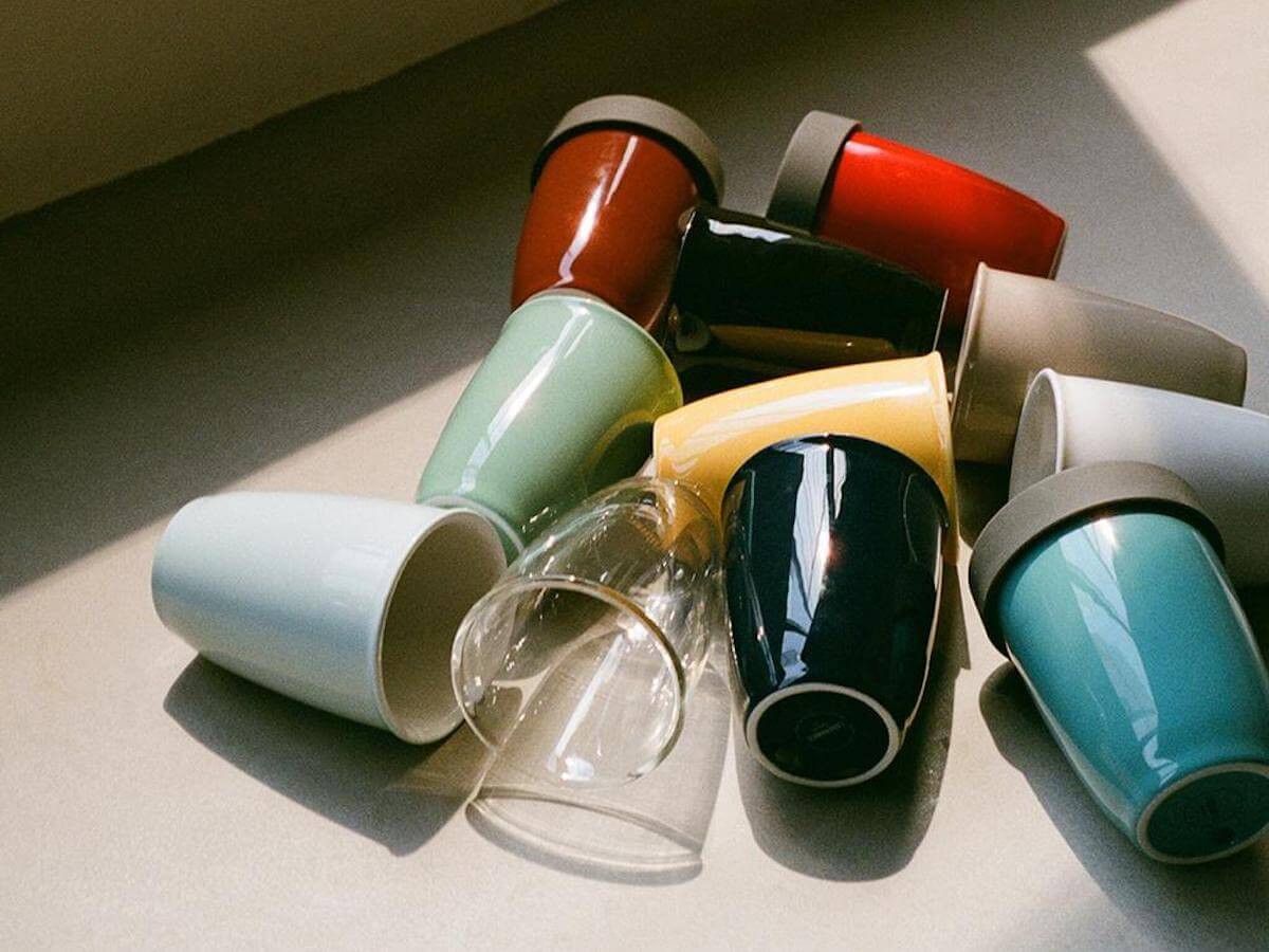 Loveramics | Tasse Nomad - Bleu glace (couleurs de potier)