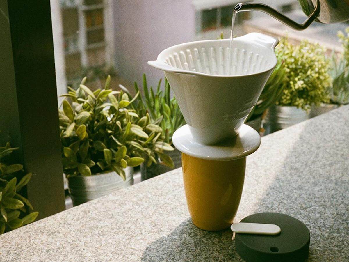 Loveramics | Tasse Nomad - Jaune