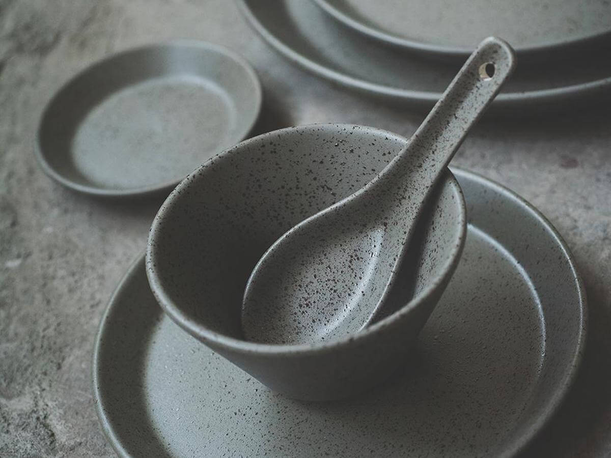 Loveramics | Cuillère de 14cm Stone