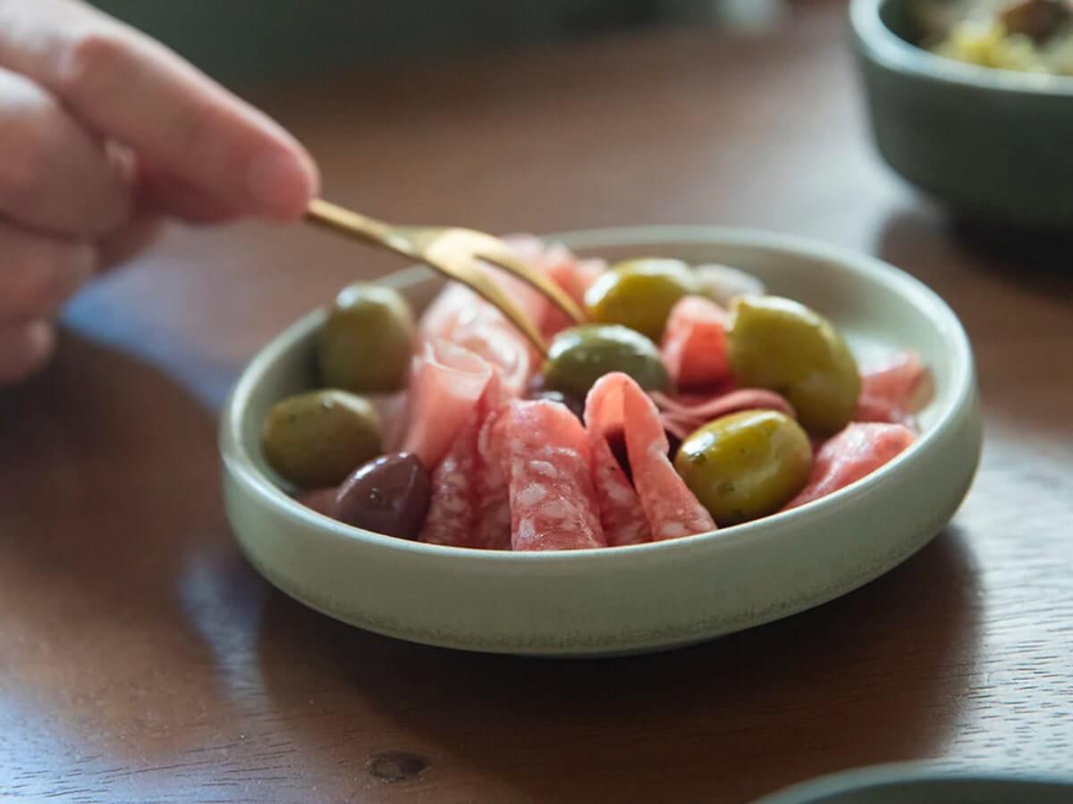Loveramics | Tapas assiette à entrée de 13.5cm