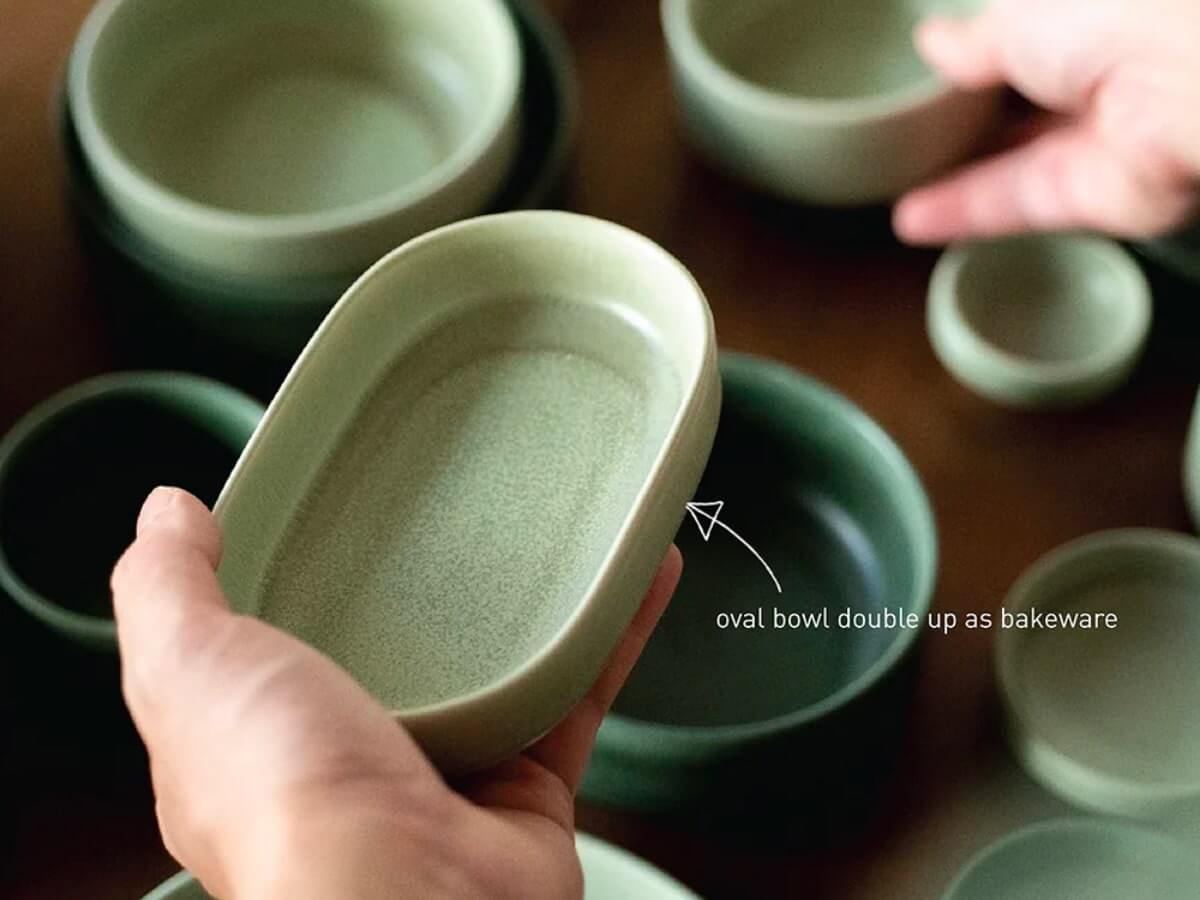 Loveramics | Tapas bol ovale de 14.5cm