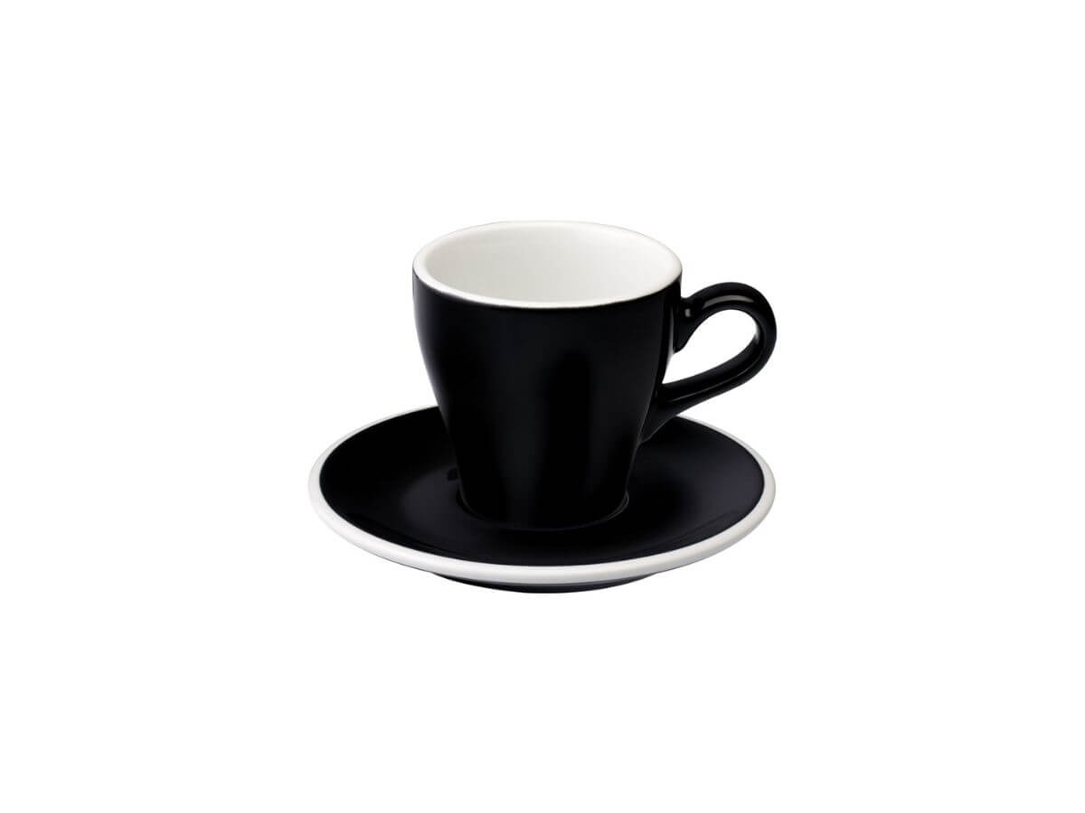 Loveramics | Tasse et soucoupe à cappuccino Tulip de 180 ml