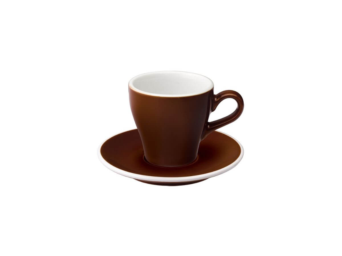 Loveramics | Tasse et soucoupe à cappuccino Tulip de 180 ml