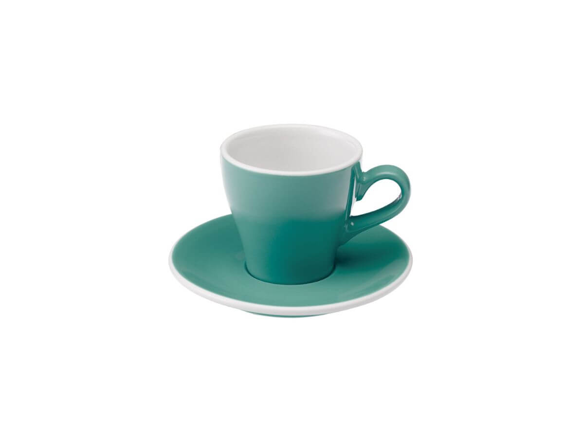 Loveramics | Tasse et soucoupe à cappuccino Tulip de 180 ml