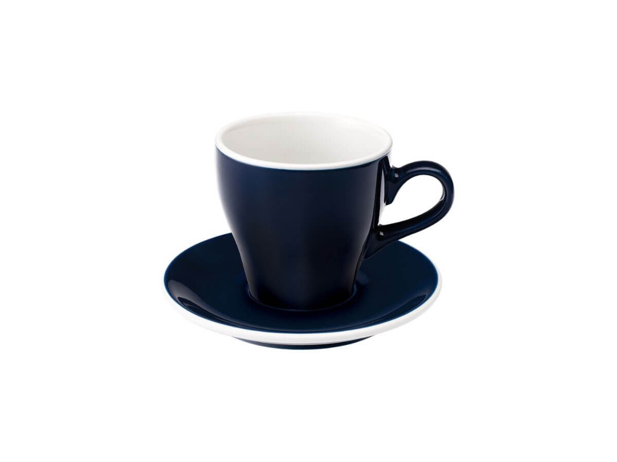 Loveramics | Tasse et soucoupe à latte Tulip de 280 ml