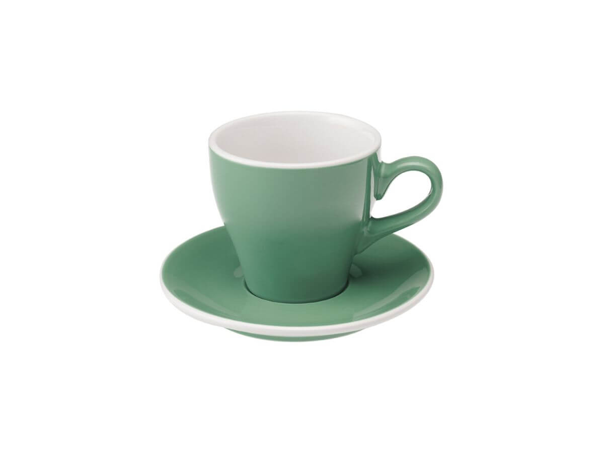 Loveramics | Tasse et soucoupe à latte Tulip de 280 ml