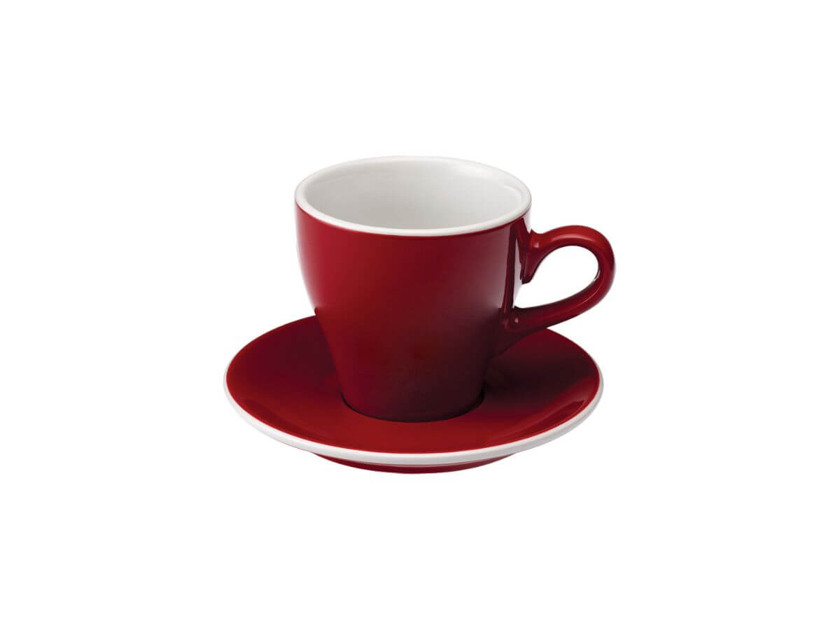 Loveramics | Tasse et soucoupe à latte Tulip de 280 ml