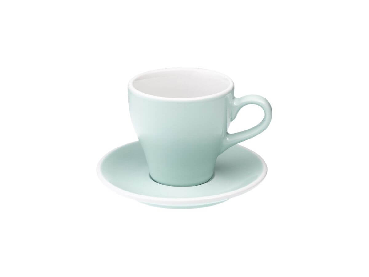 Loveramics | Tasse et soucoupe à latte Tulip de 280 ml