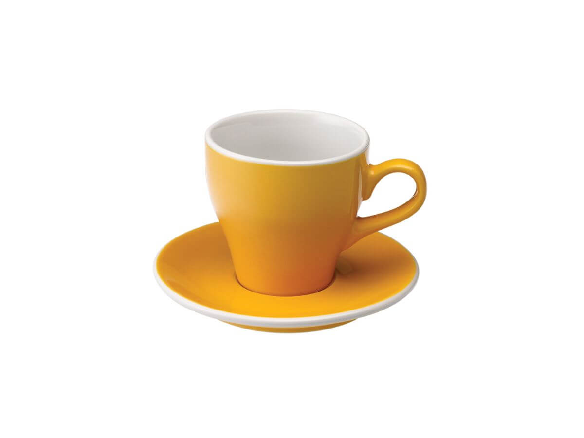 Loveramics | Tasse et soucoupe à latte Tulip de 280 ml