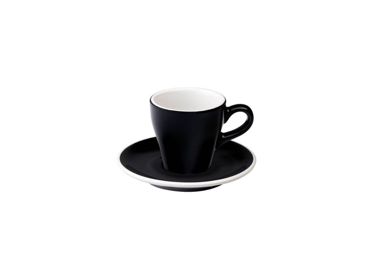 Loveramics | Tasse et soucoupe à espresso Tulip de 80 ml