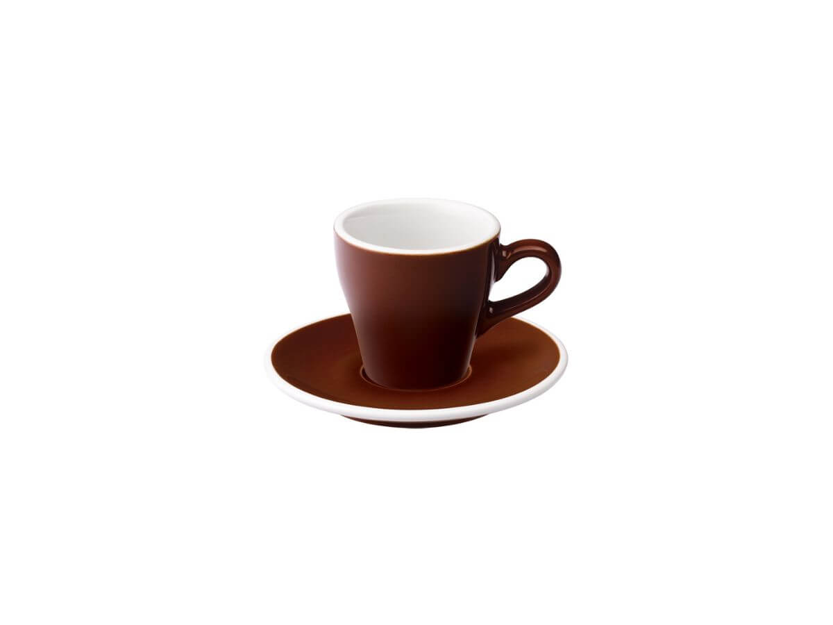 Loveramics | Tasse et soucoupe à espresso Tulip de 80 ml