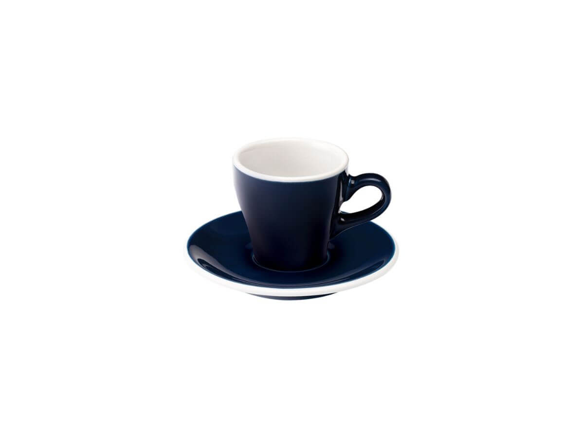 Loveramics | Tasse et soucoupe à espresso Tulip de 80 ml