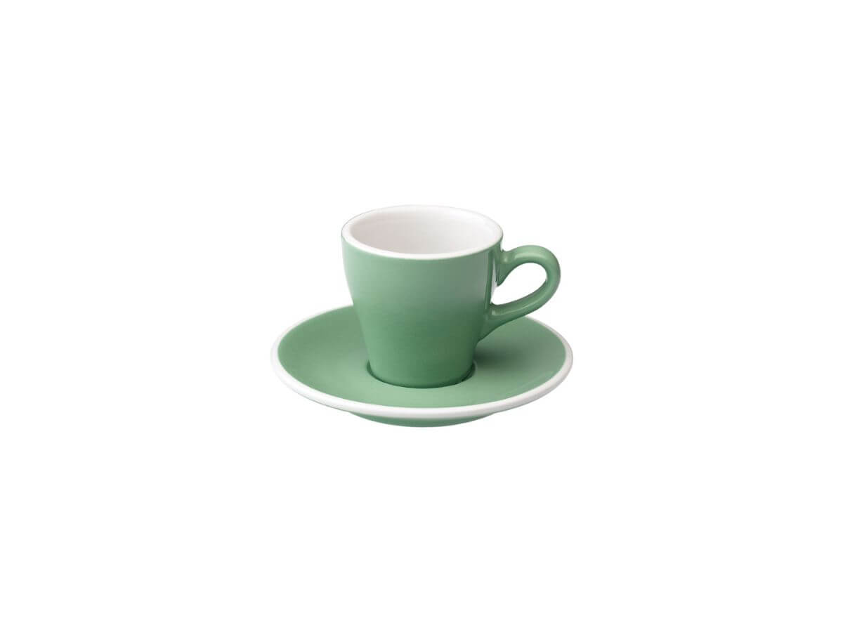 Loveramics | Tasse et soucoupe à espresso Tulip de 80 ml