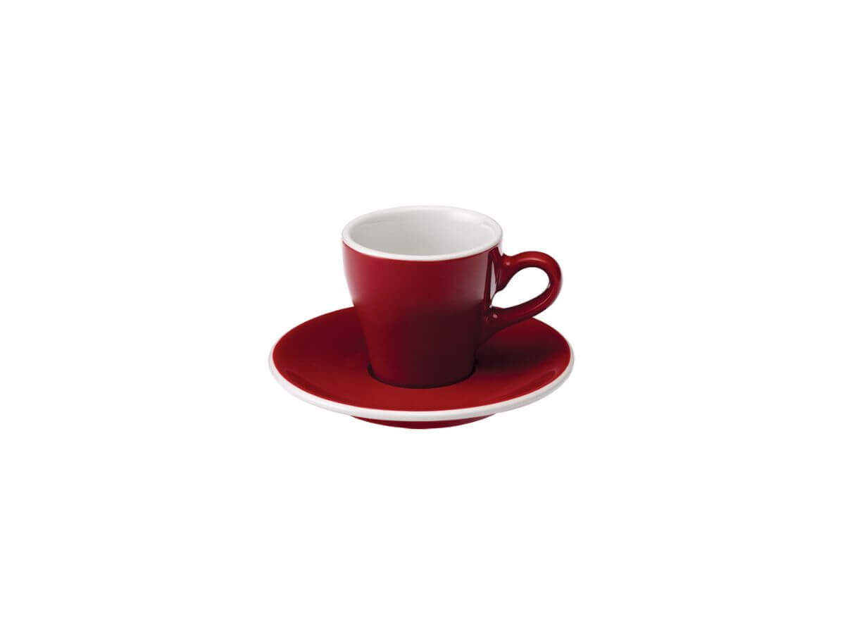 Loveramics | Tasse et soucoupe à espresso Tulip de 80 ml