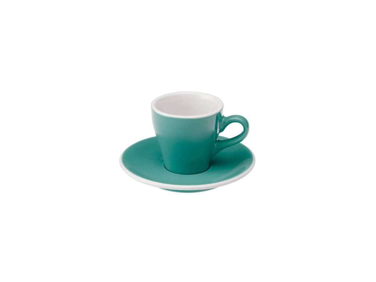 Loveramics | Tasse et soucoupe à espresso Tulip de 80 ml
