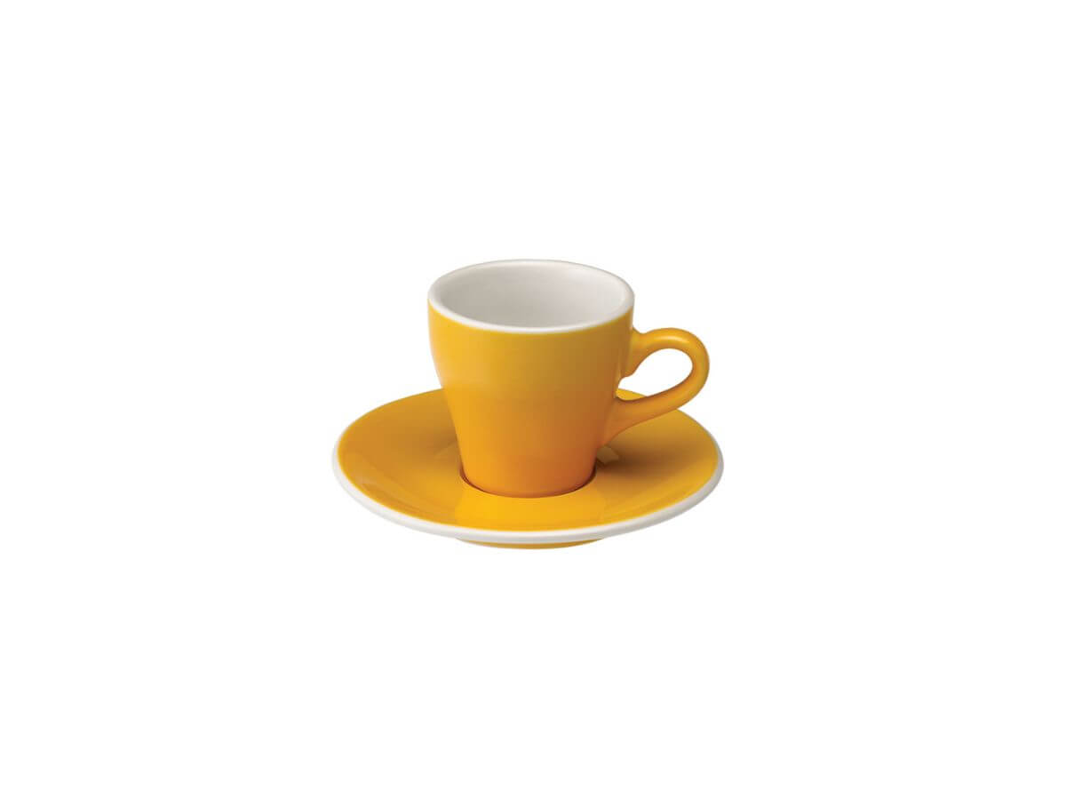 Loveramics | Tasse et soucoupe à espresso Tulip de 80 ml