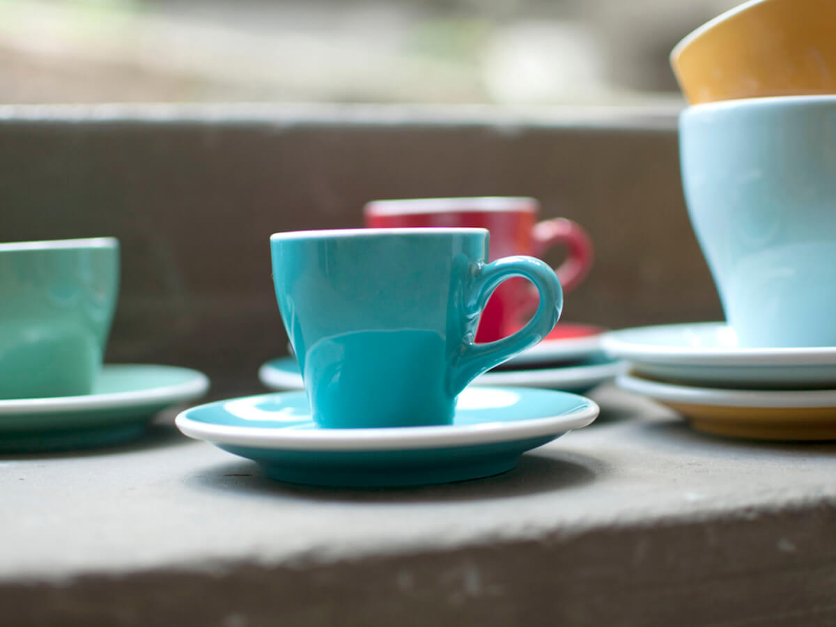 Loveramics | Tasse et soucoupe à espresso Tulip de 80 ml