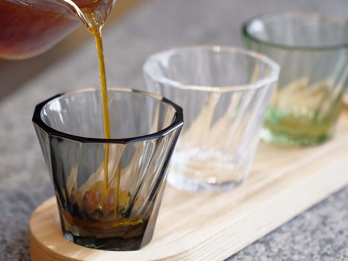 Loveramics | Verre Twisted – Noir