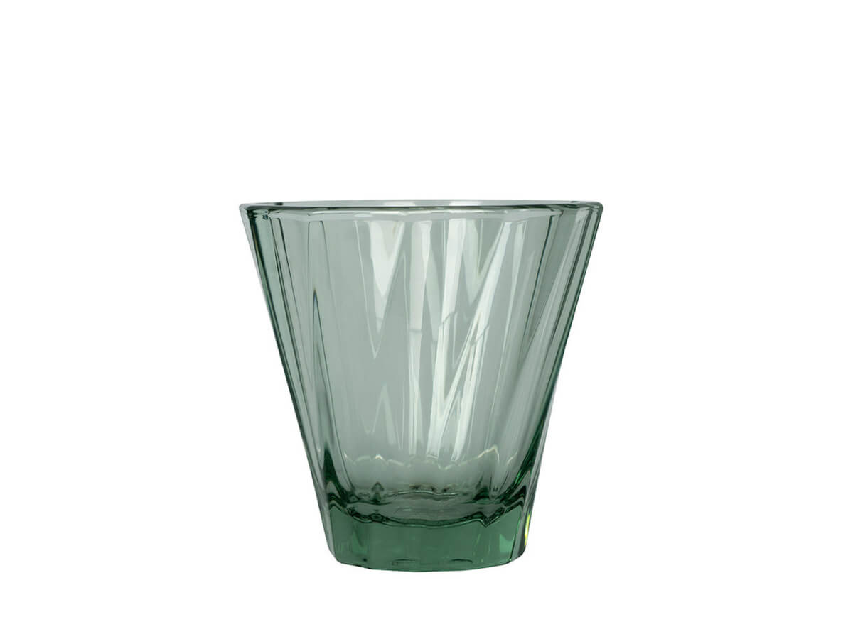 Loveramics | Verre Twisted – Vert