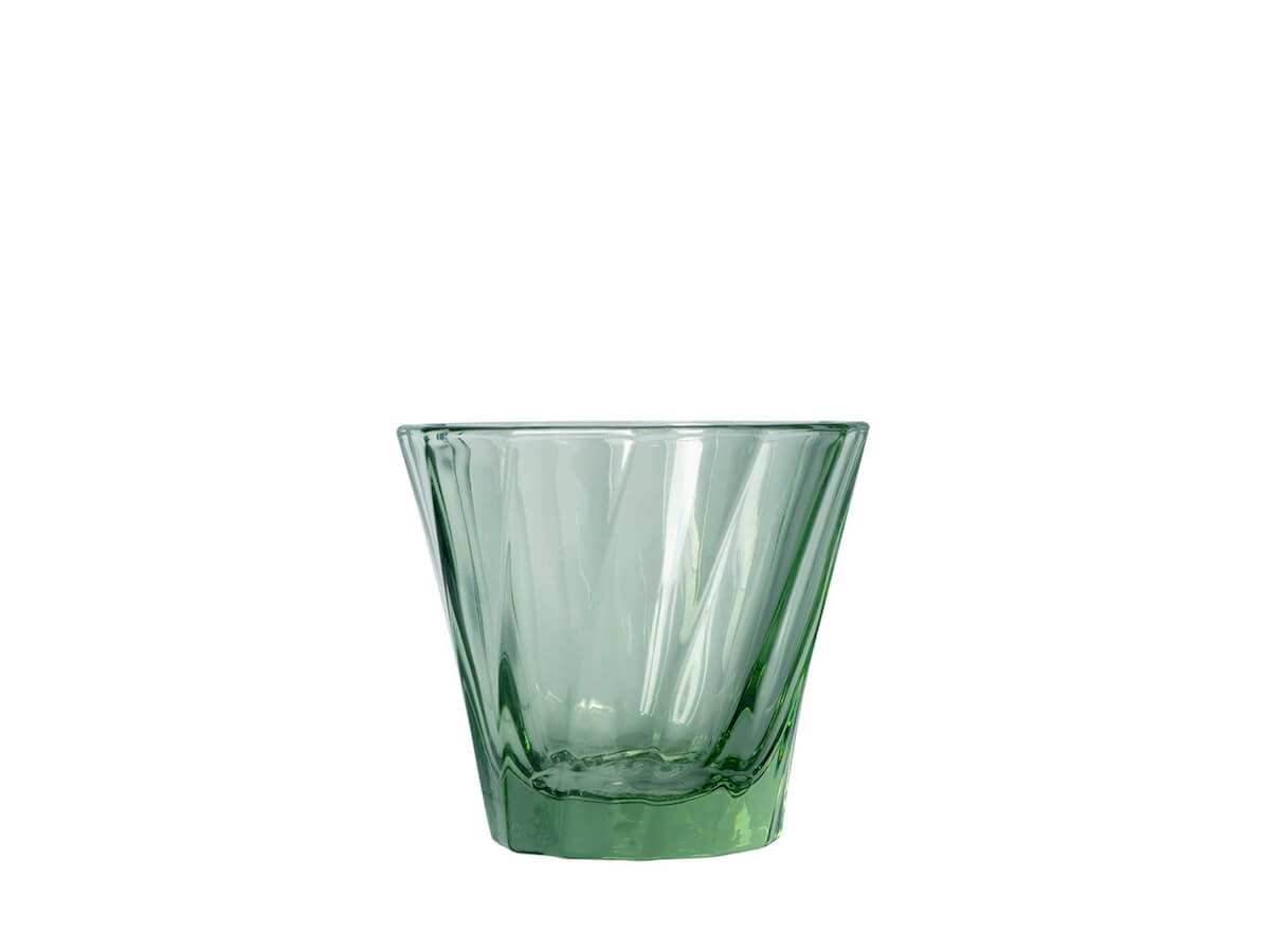 Loveramics | Verre Twisted – Vert