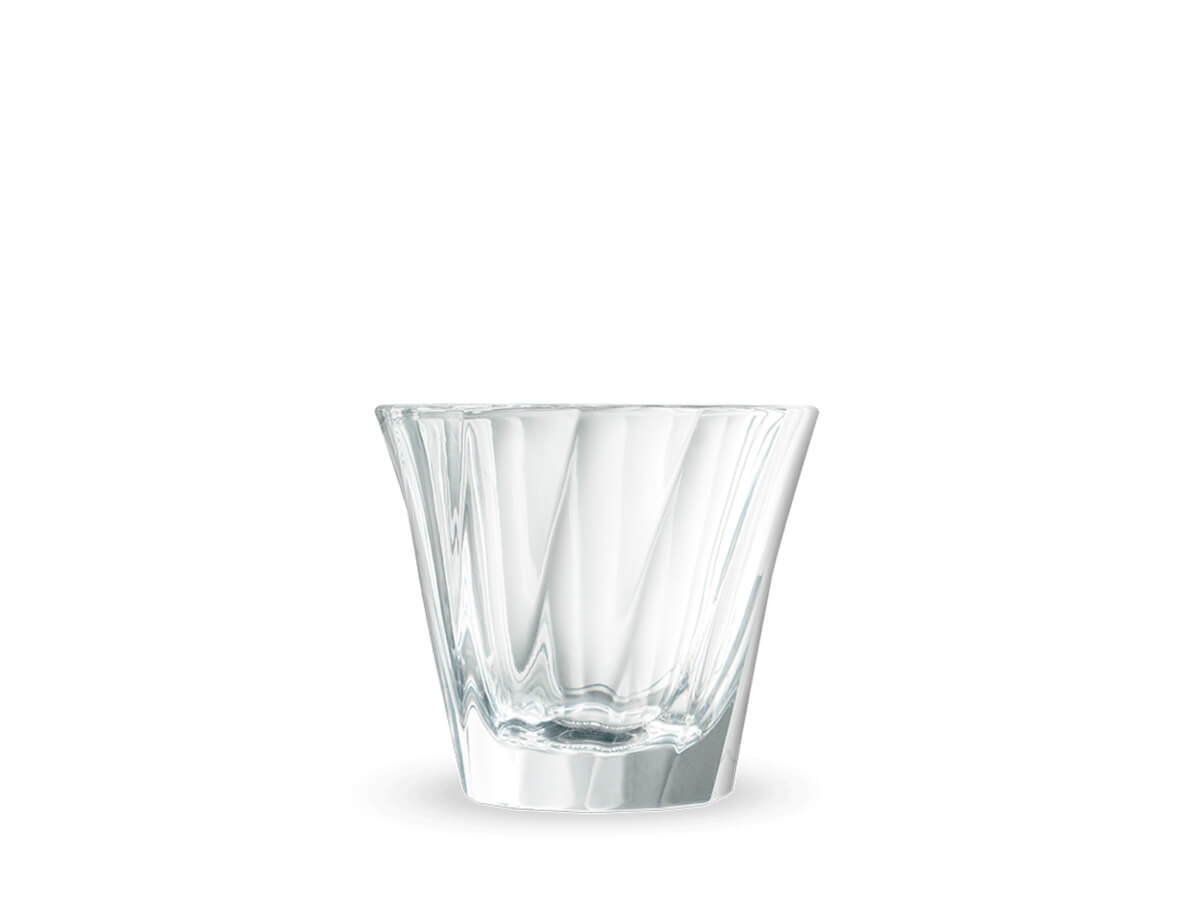 Loveramics | Verre Twisted – Transparent